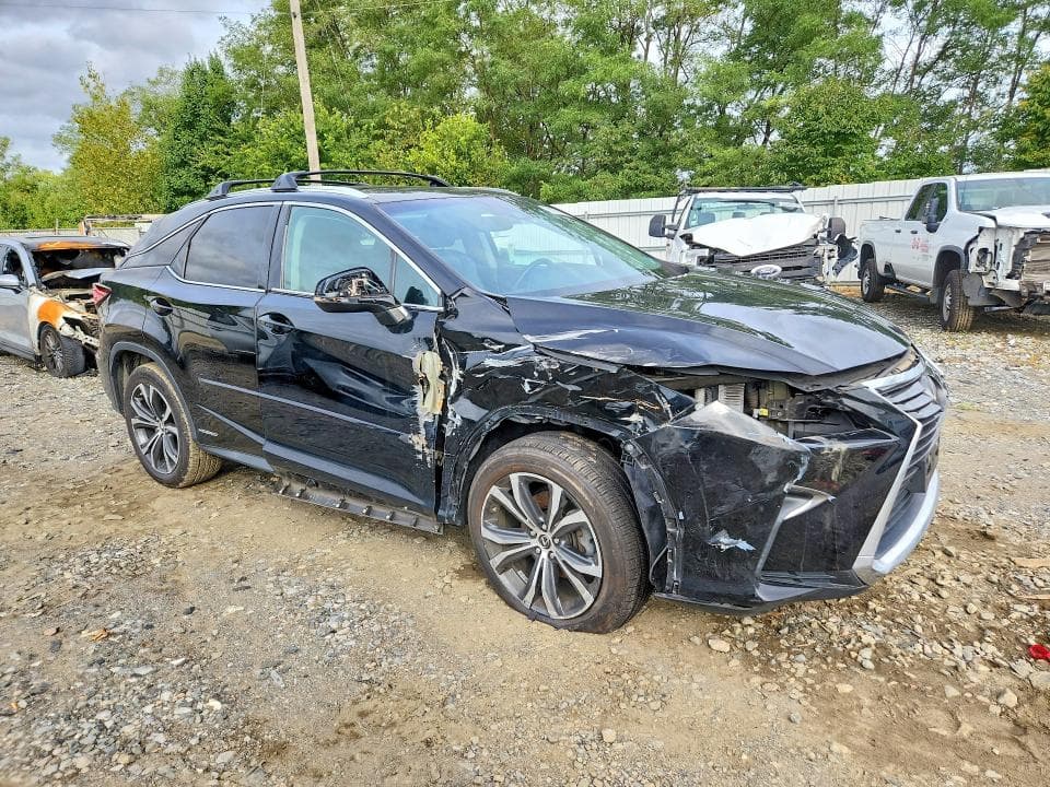 2019 LEXUS RX 450H BASE 4
