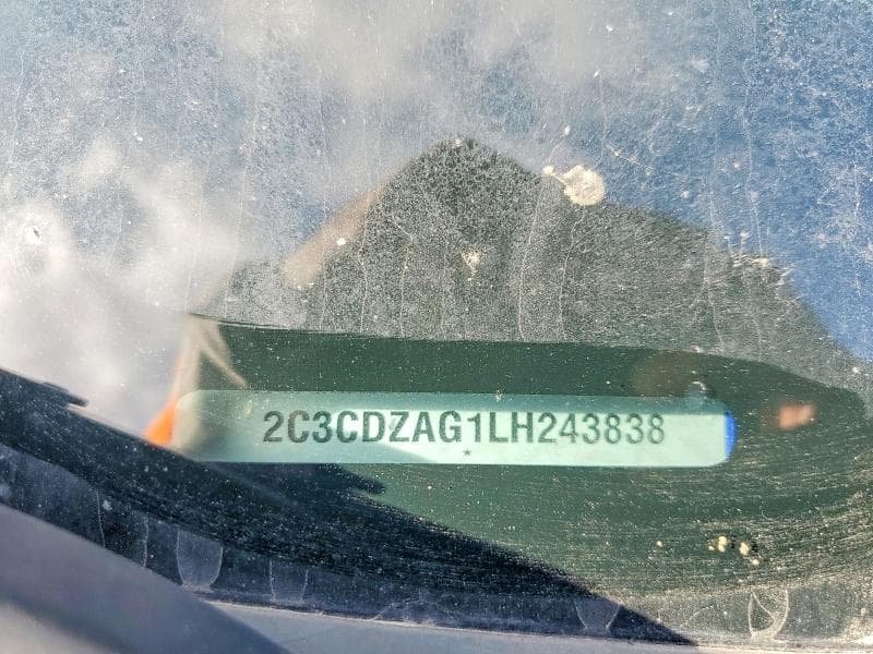 2020 DODGE CHALLENGER SXT 13