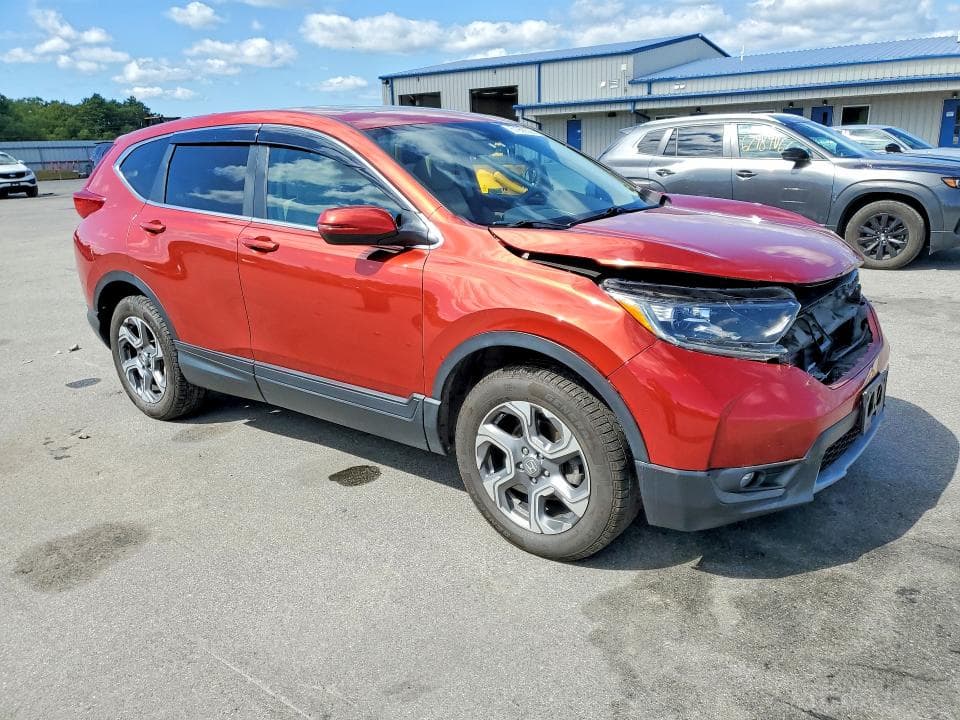 2018 HONDA CR-V EX 4