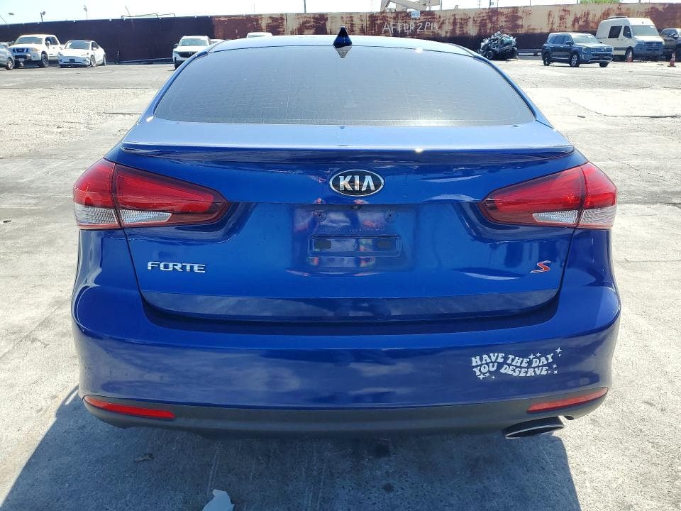 2017 KIA FORTE S 6