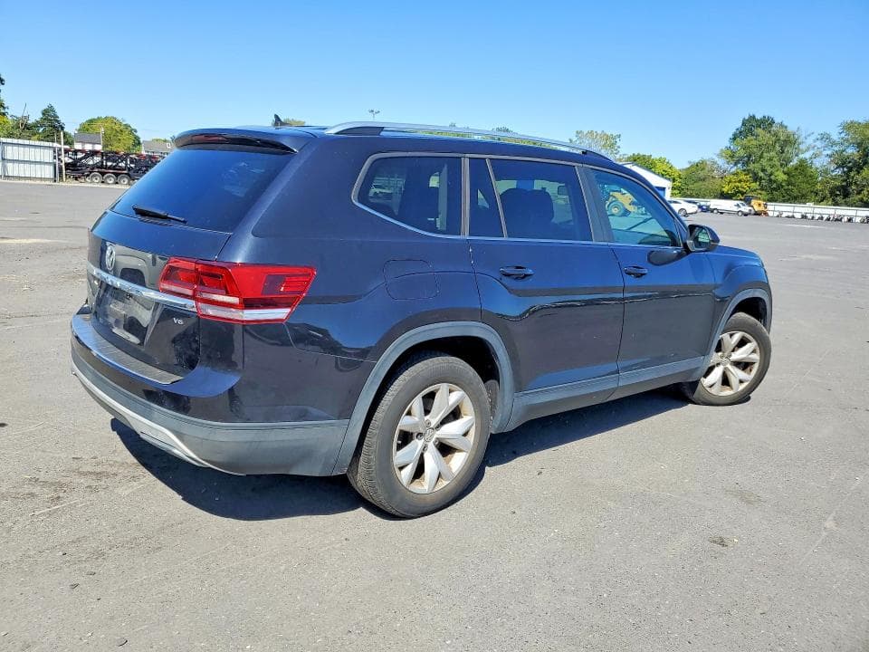 2018 VOLKSWAGEN ATLAS 3