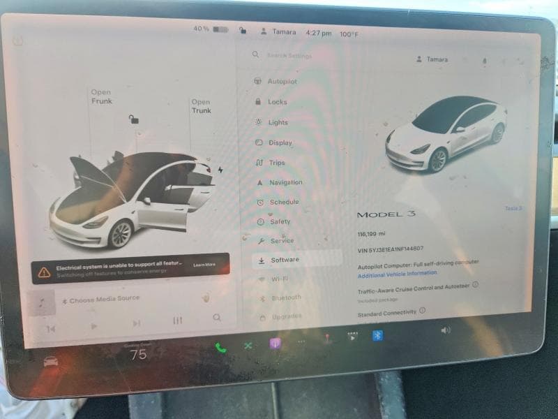 2022 TESLA MODEL 3 9