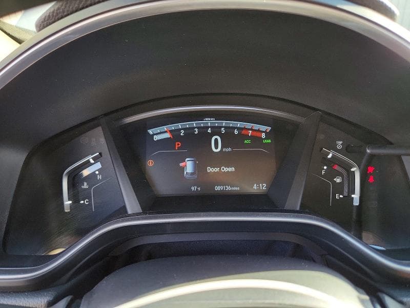 2018 HONDA CR-V EXL 9