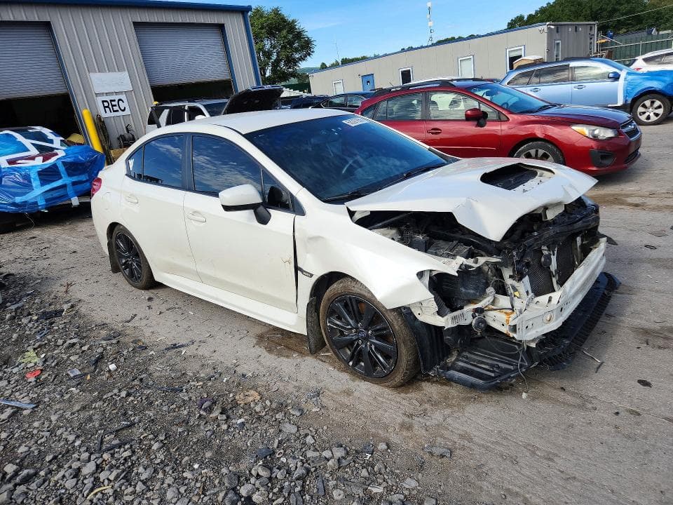 2018 SUBARU WRX 4