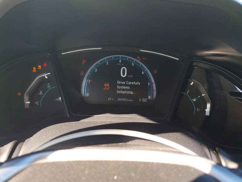 2019 HONDA CIVIC LX 9