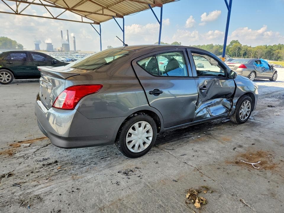 2019 NISSAN VERSA S PLUS 3