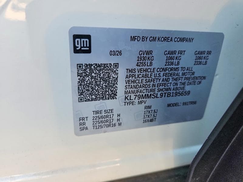 2026 CHEVROLET TRAILBLAZER LS 13