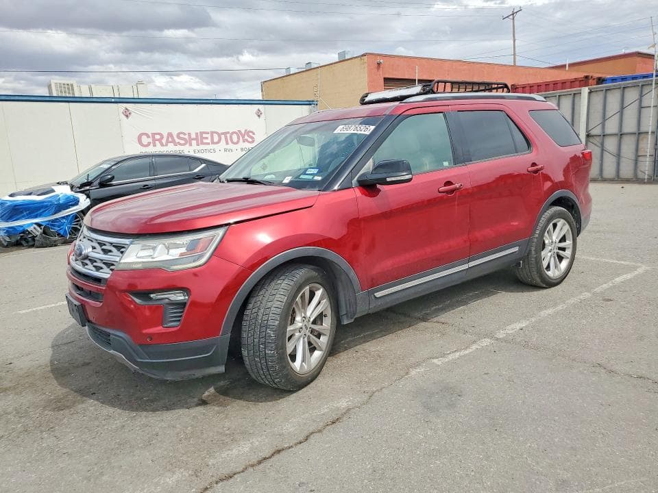2018 FORD EXPLORER XLT - 1