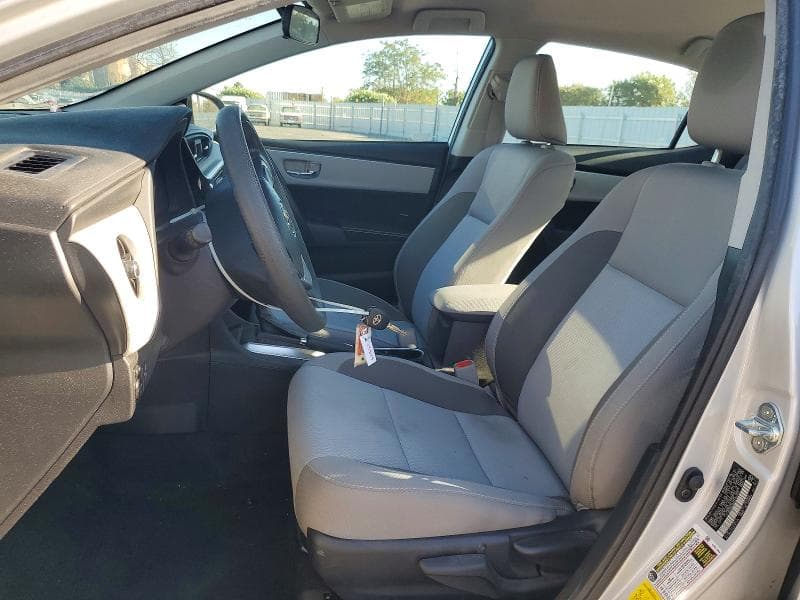 2019 TOYOTA COROLLA LE 7