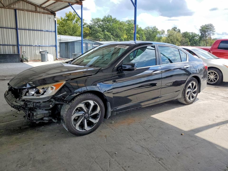 2017 HONDA ACCORD EXL - 1