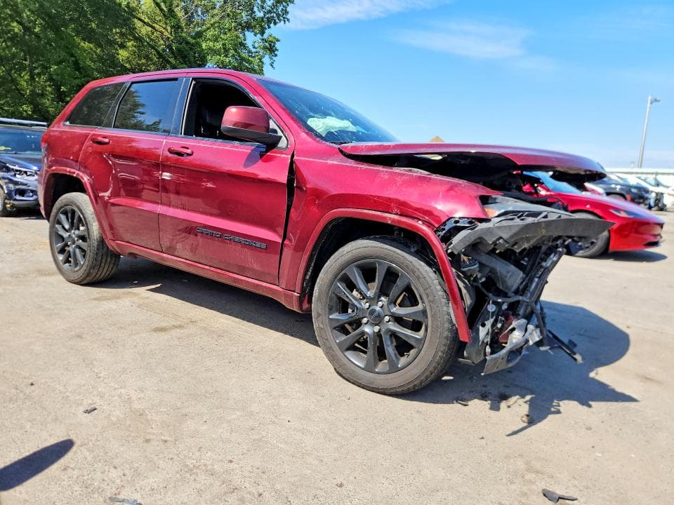 2017 JEEP GRAND CHEROKEE LAREDO 4