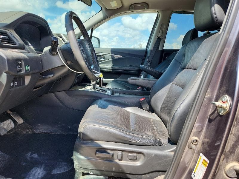 2017 HONDA RIDGELINE RTL 7