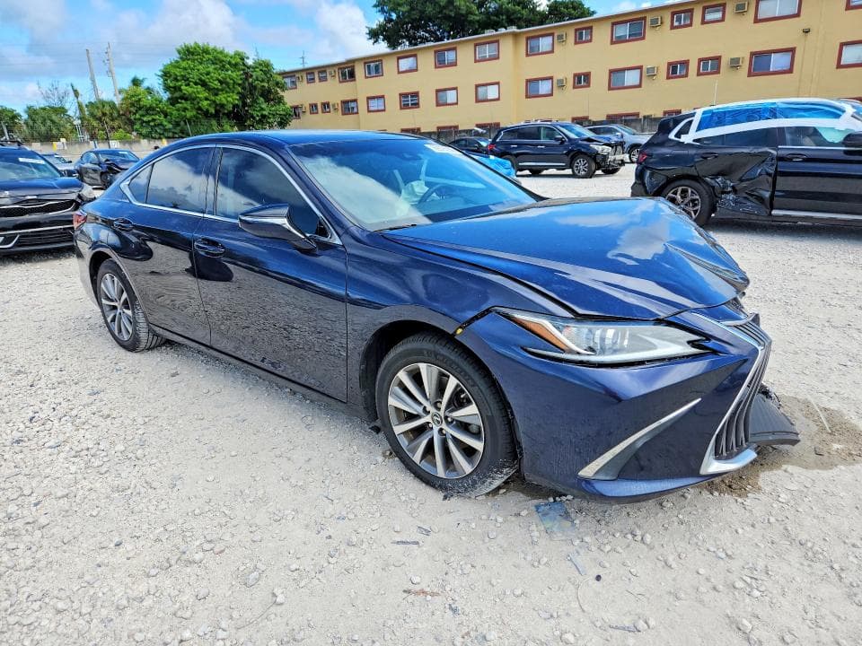 2020 LEXUS ES 350 4