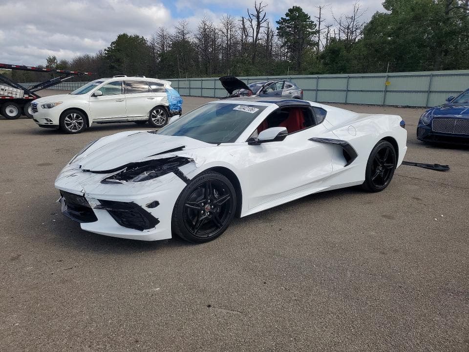 2021 CHEVROLET CORVETTE STINGRAY 1LT