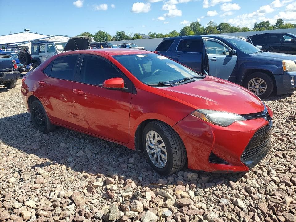 2019 TOYOTA COROLLA LE 4