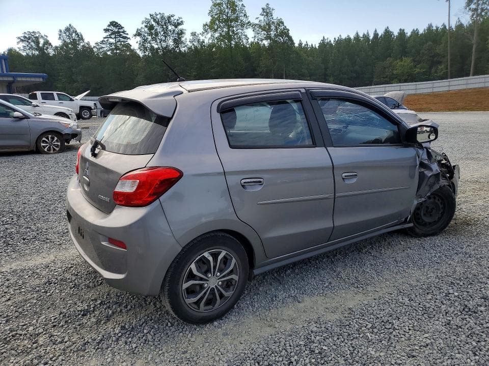 2017 MITSUBISHI MIRAGE ES 3