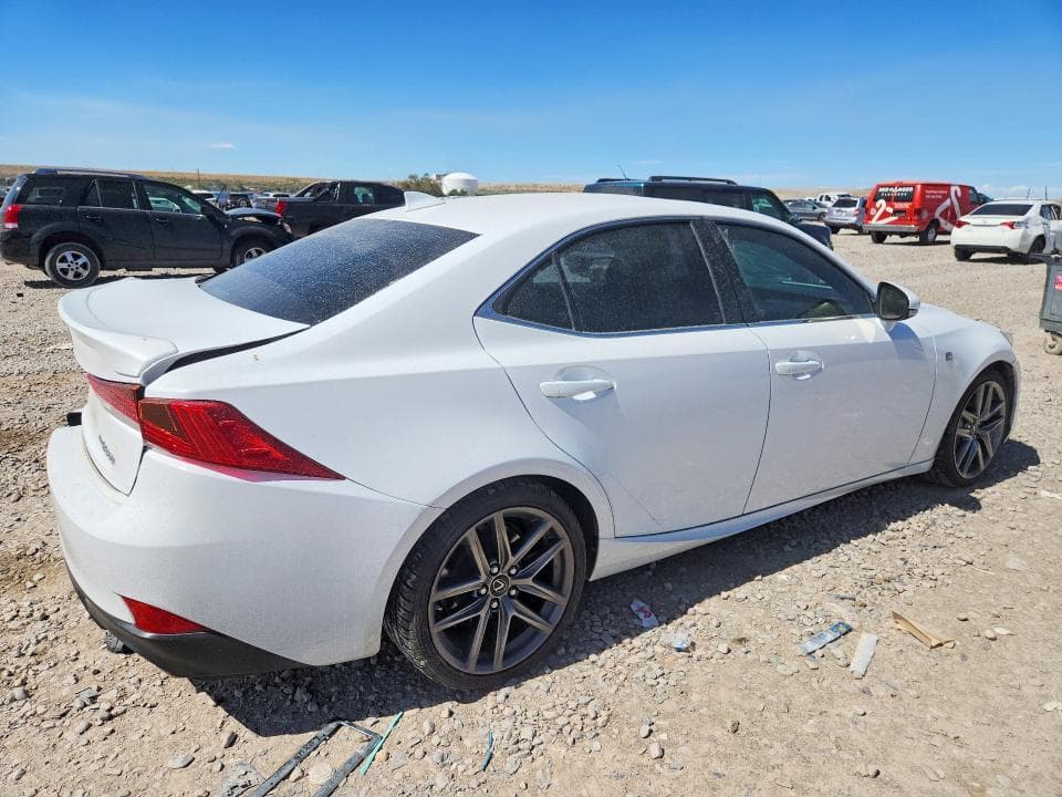 2017 LEXUS IS 300 3