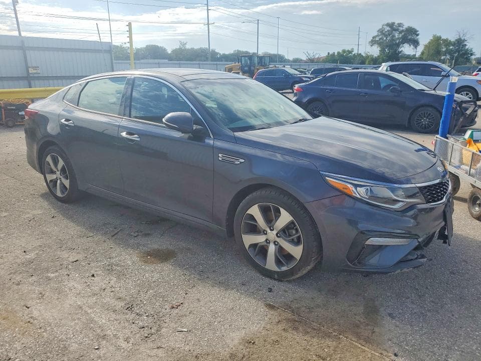2019 KIA OPTIMA S 4