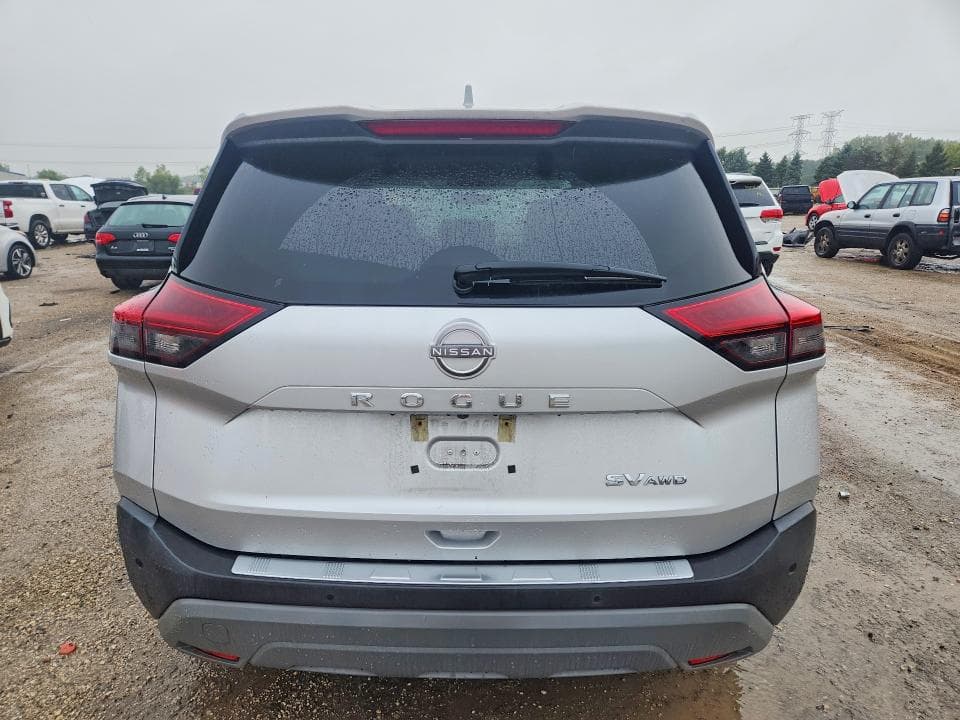 2022 NISSAN ROGUE SV 6