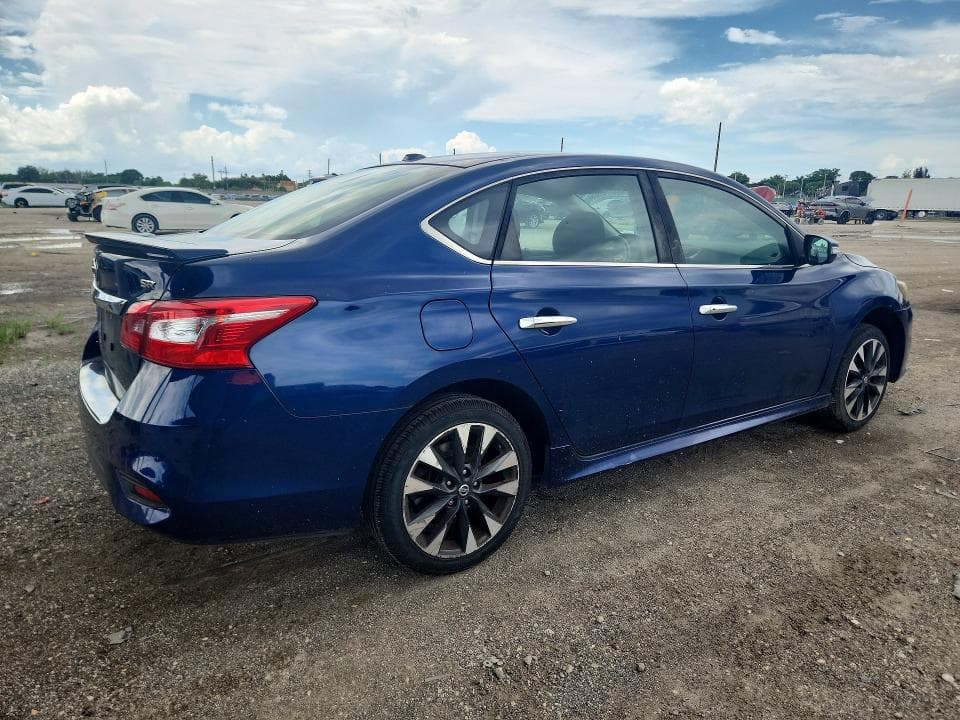 2019 NISSAN SENTRA SR 3