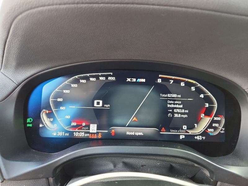 2023 BMW X3 M 9