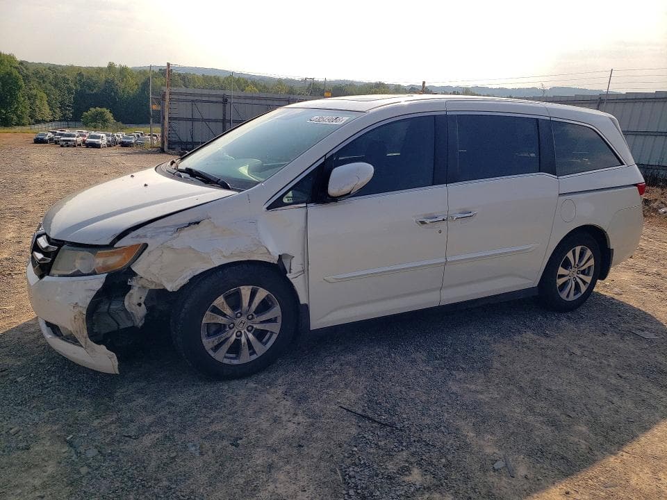 2017 HONDA ODYSSEY EXL - 1
