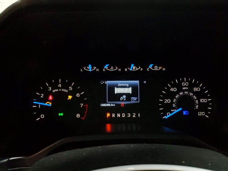 2017 FORD F150 SUPER CAB 9
