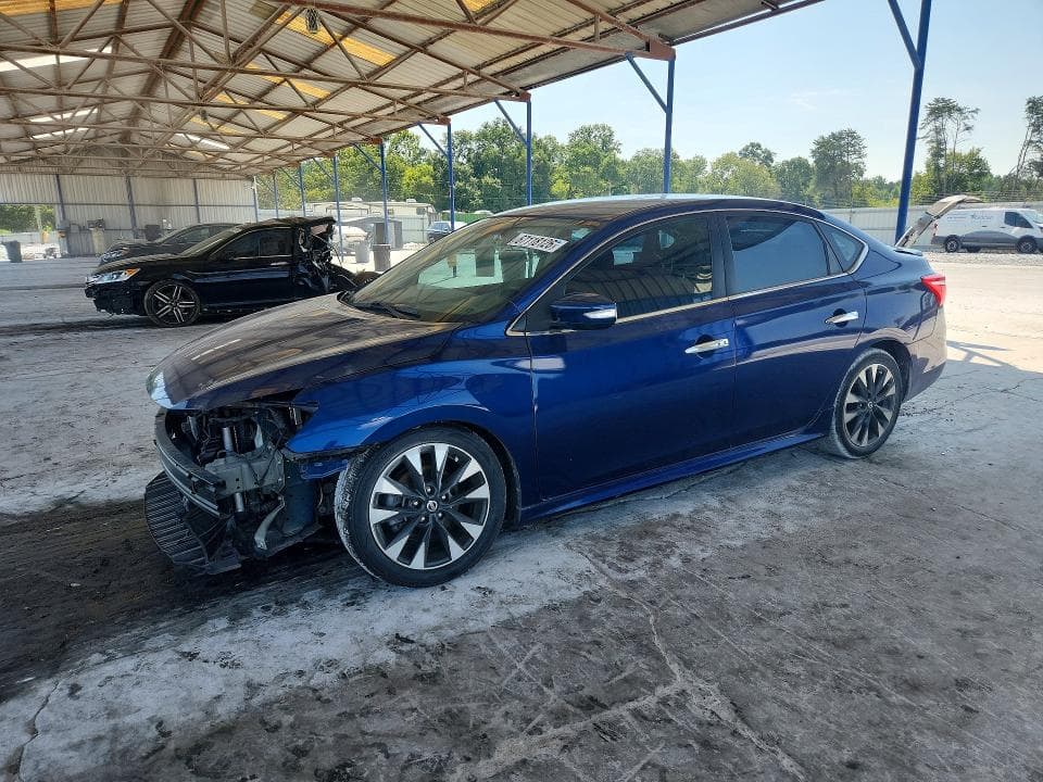 2019 NISSAN SENTRA SR - 1
