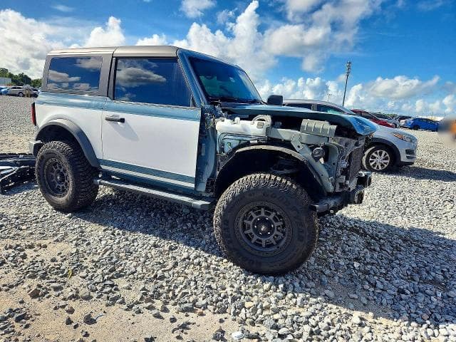 2021 FORD BRONCO BASE 4