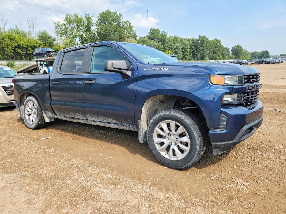 2020 CHEVROLET SILVERADO K1500 CUSTOM 4