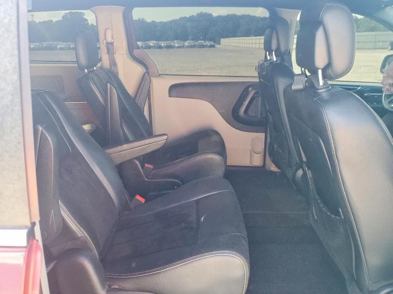 2018 DODGE GRAND CARAVAN SXT 11