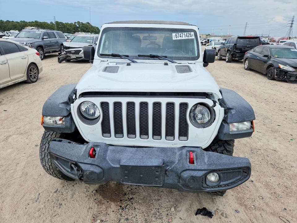 2020 JEEP WRANGLER UNLIMITED RUBICON 5
