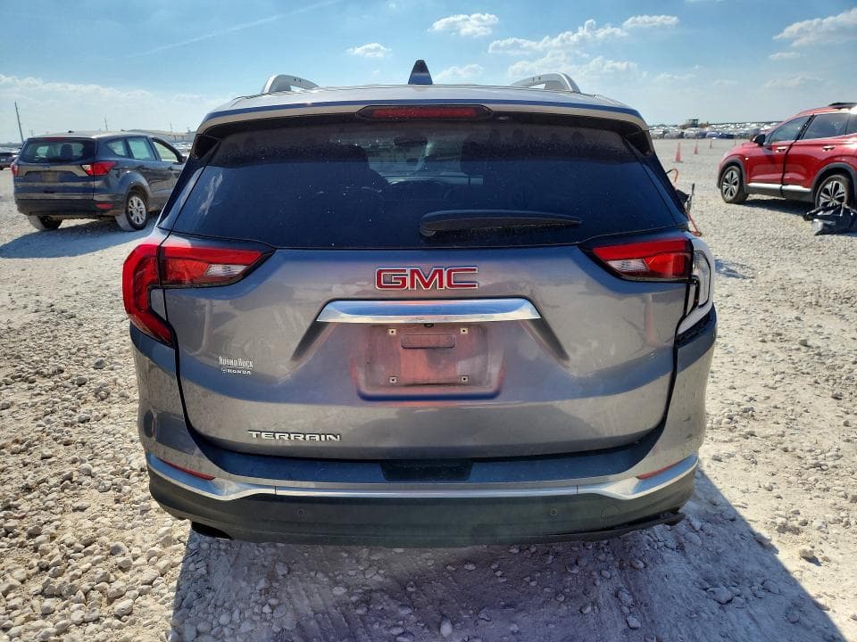 2018 GMC TERRAIN SLT 6