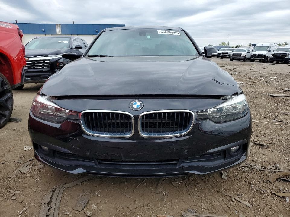 2017 BMW 320 XI 5
