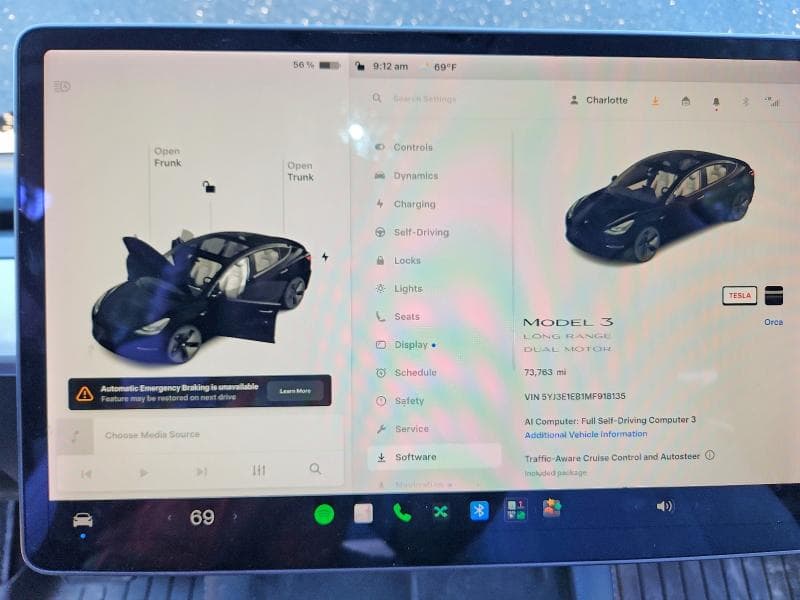 2021 TESLA MODEL 3 9