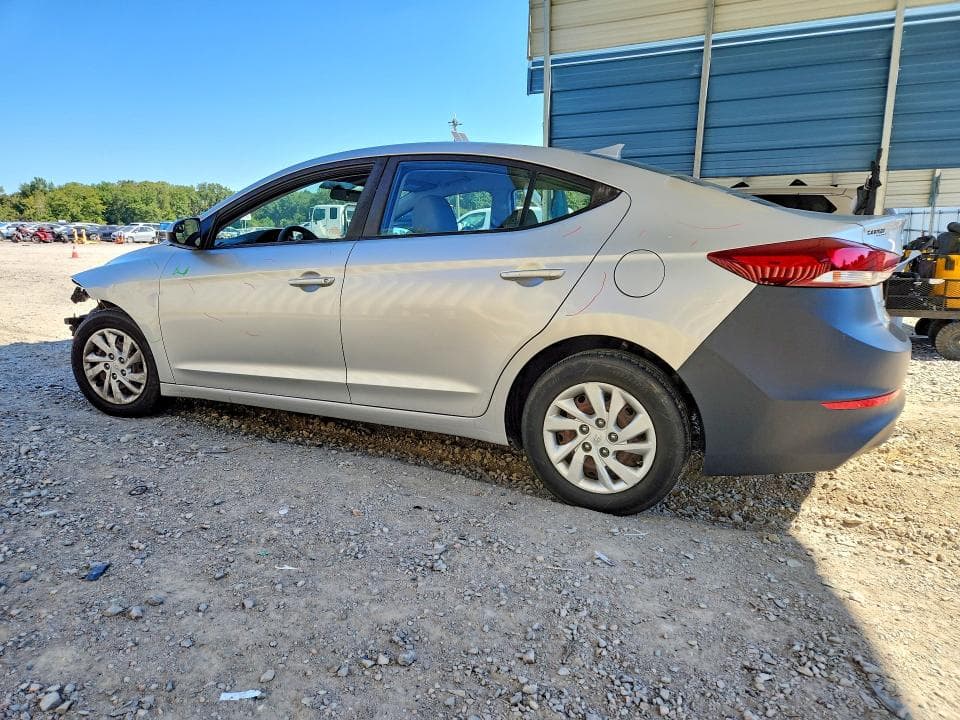 2017 HYUNDAI ELANTRA SE 2