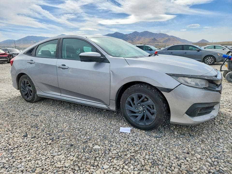 2017 HONDA CIVIC EX 4
