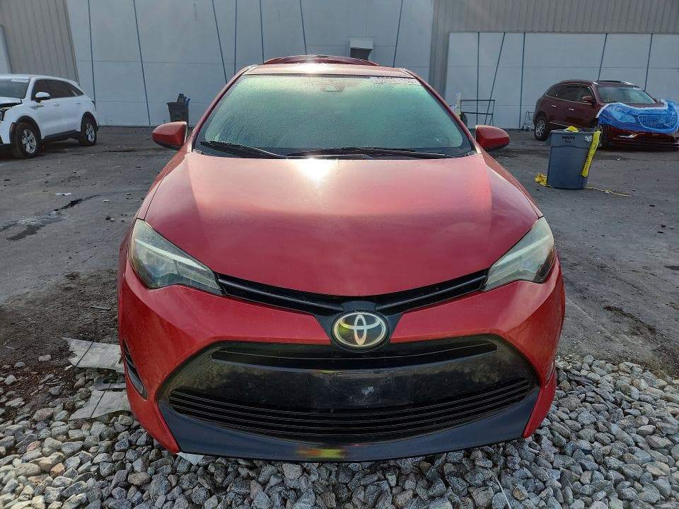 2017 TOYOTA COROLLA LE 5