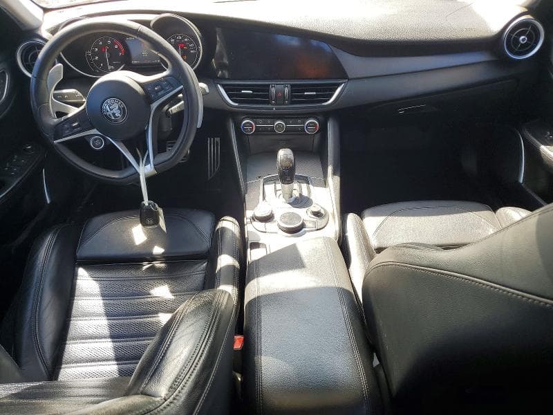 2018 ALFA ROMEO GIULIA TI 8