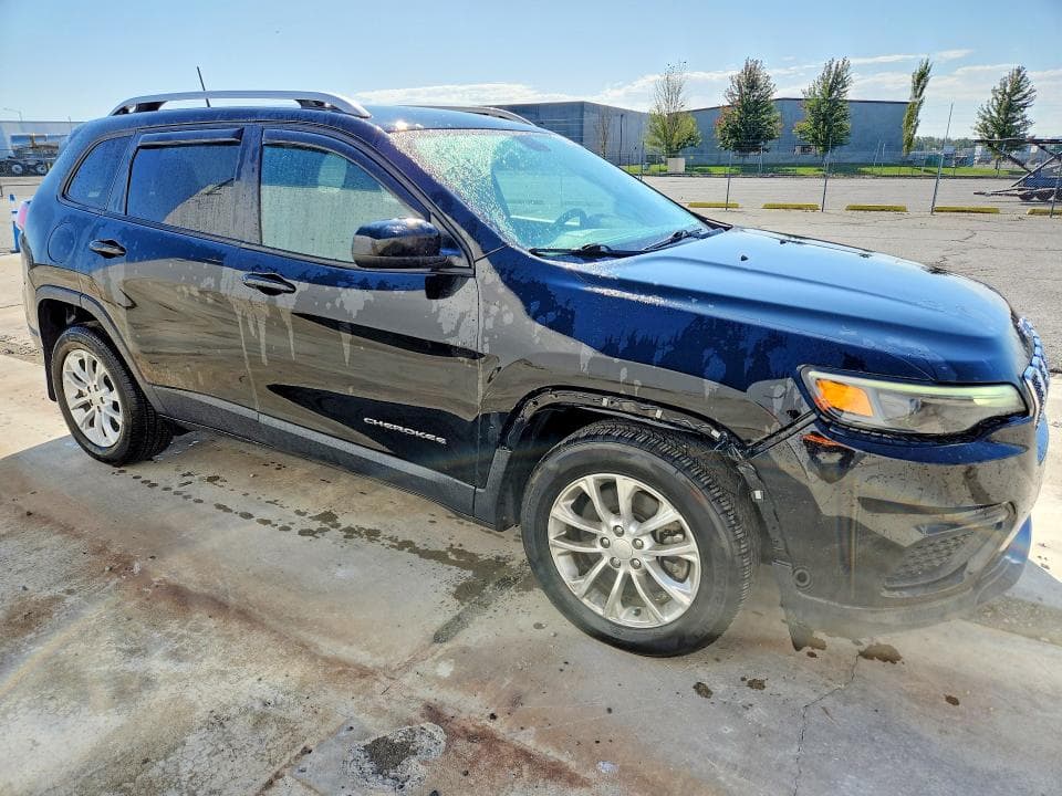 2020 JEEP CHEROKEE LATITUDE 4