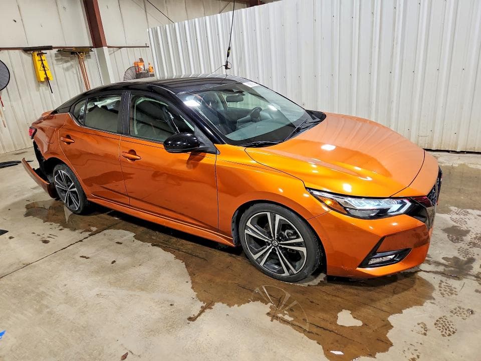 2020 NISSAN SENTRA SR 4