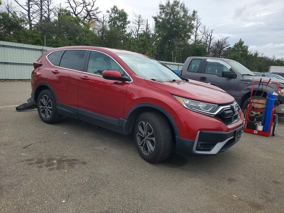 2021 HONDA CR-V EX 4