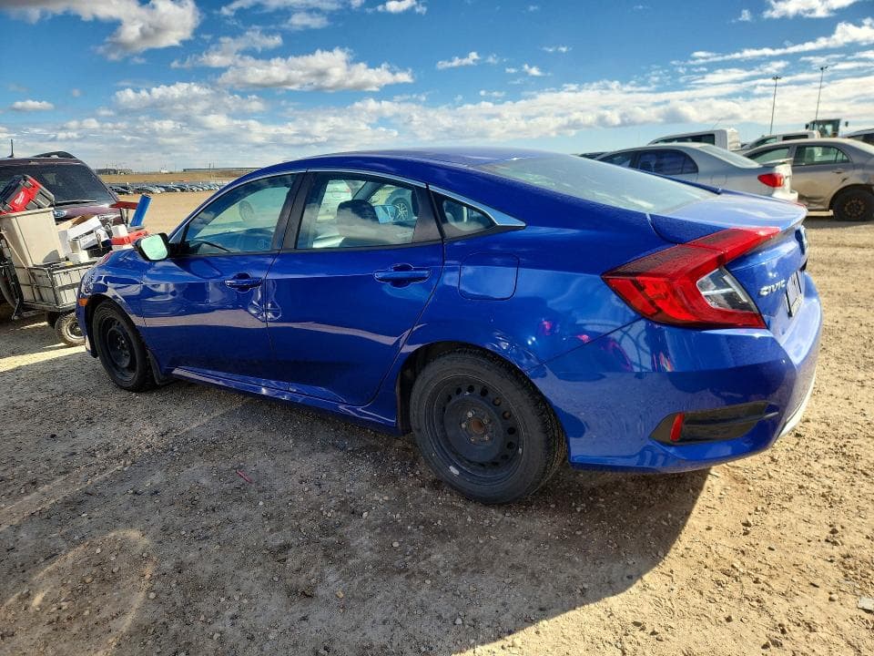 2019 HONDA CIVIC LX 2