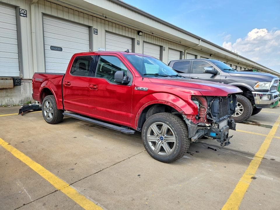 2019 FORD F150 SUPERCREW 4