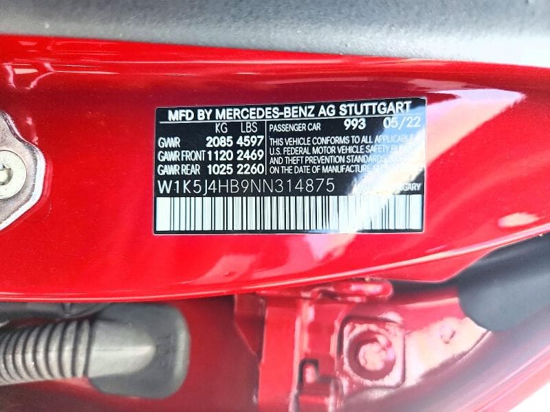 2022 MERCEDES-BENZ CLA 250 4MATIC 13