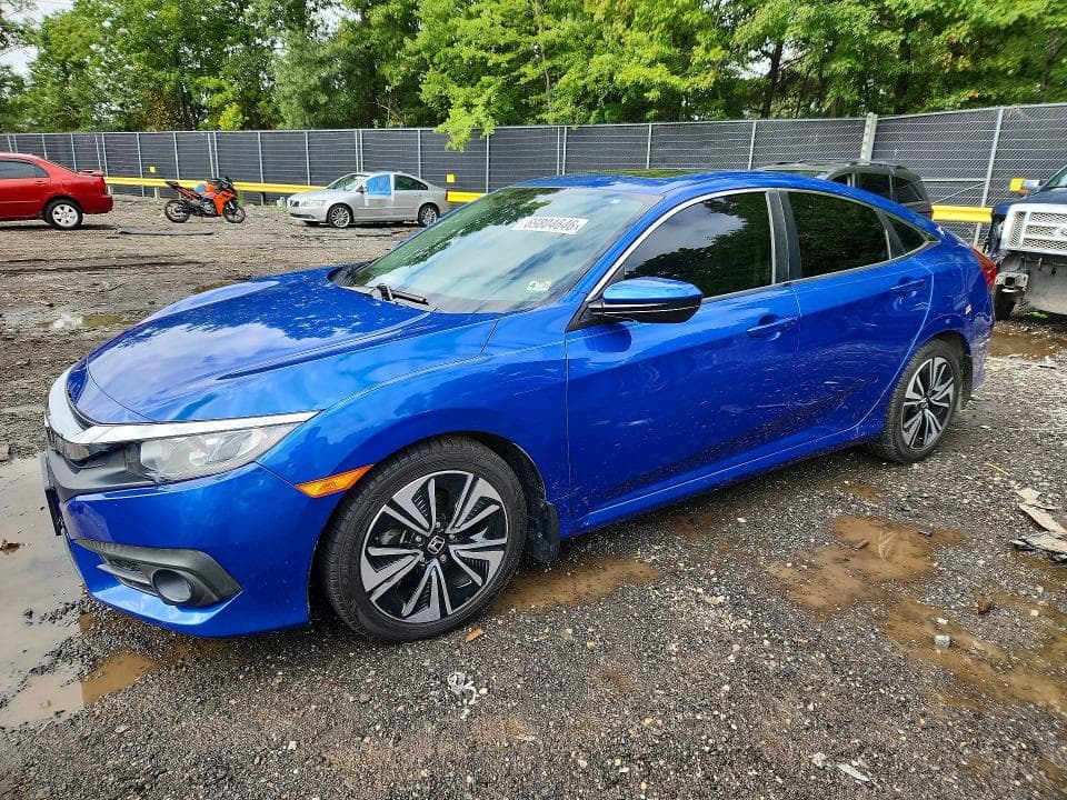 2017 HONDA CIVIC EX - 1