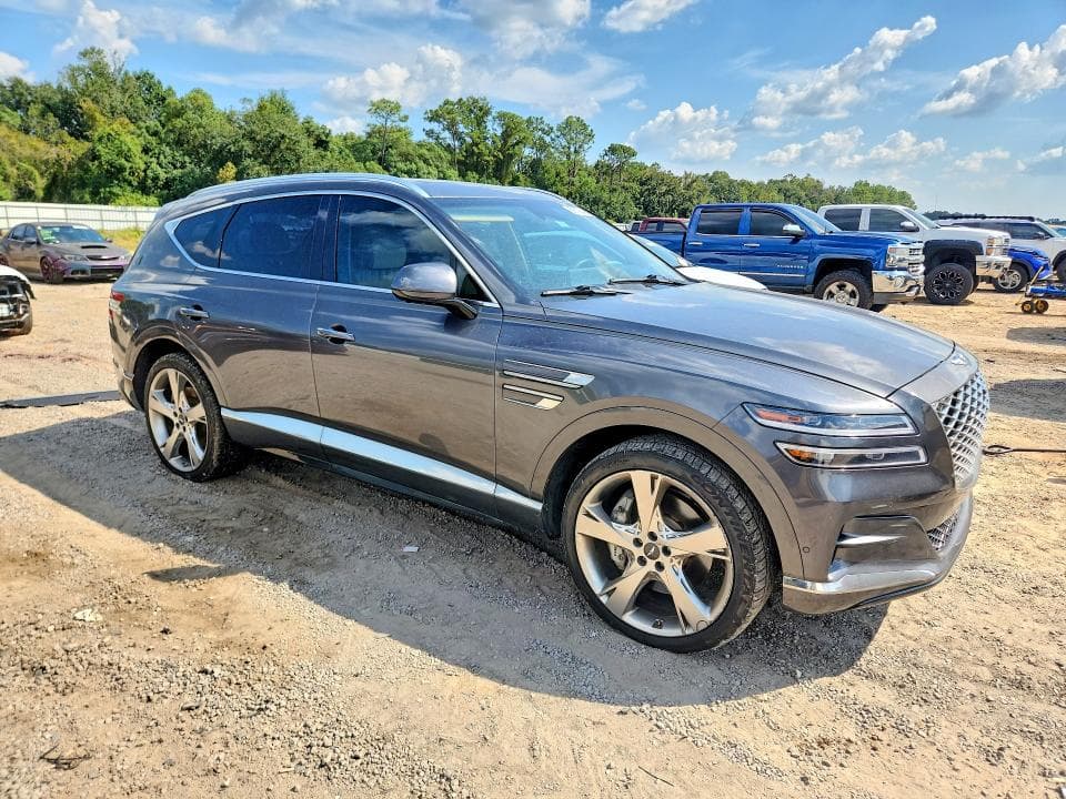 2021 GENESIS GV80 3.5T 4