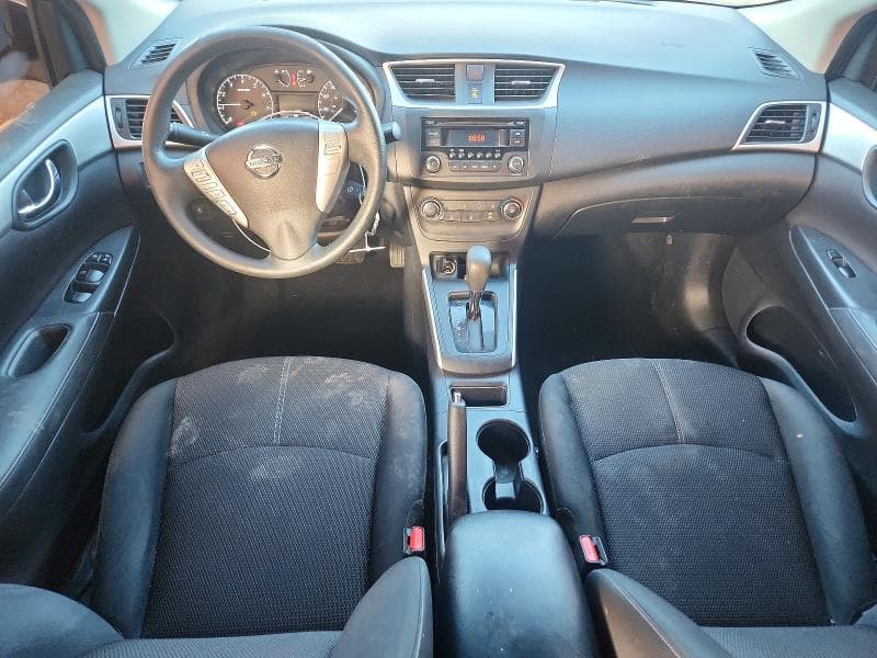 2017 NISSAN SENTRA S 8