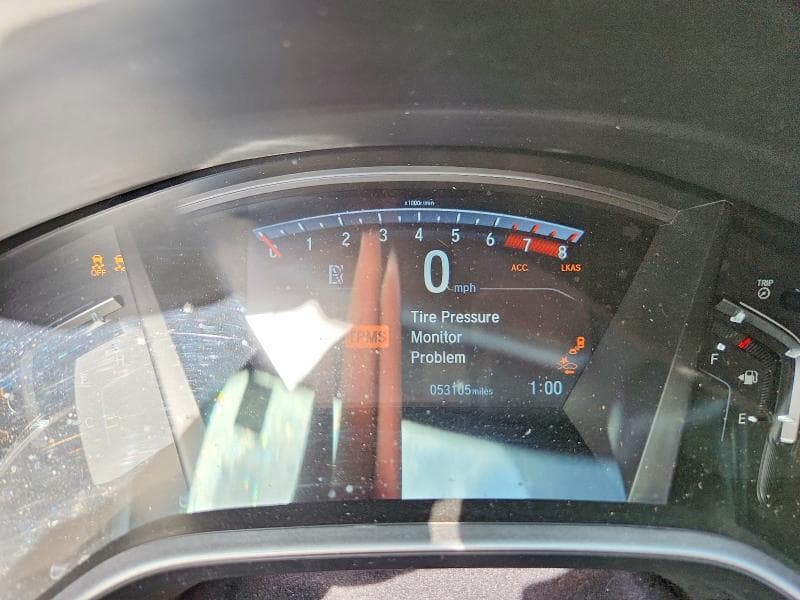 2019 HONDA CR-V EXL 9