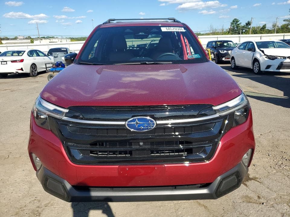 2025 SUBARU FORESTER TOURING 5